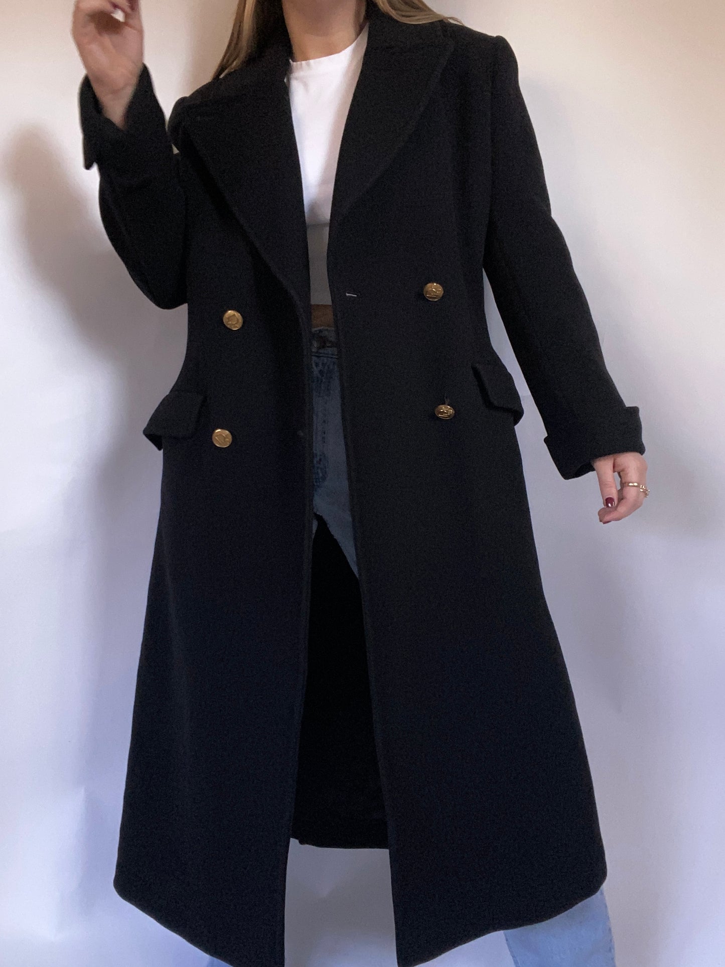 Christian Dior Double Breasted Trench Size M/L