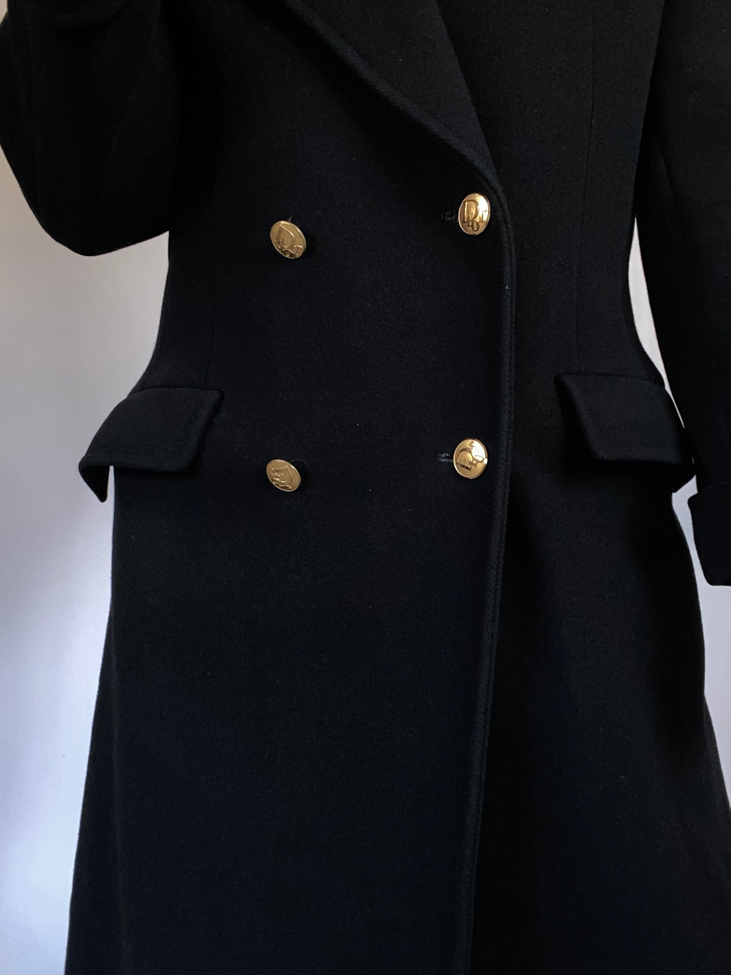 Christian Dior Double Breasted Trench Size M/L