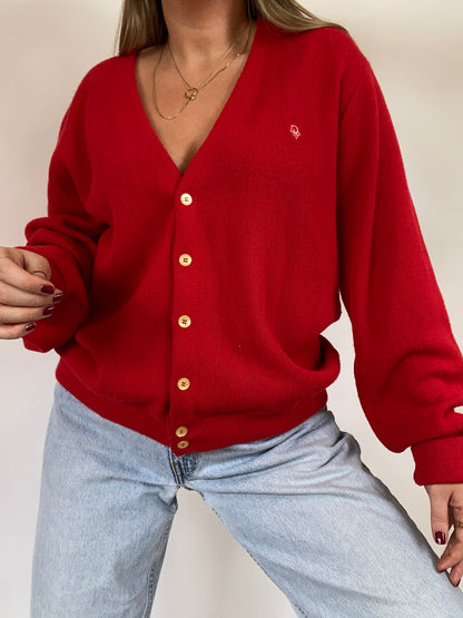 Christian Dior Logo Cardigan Size L