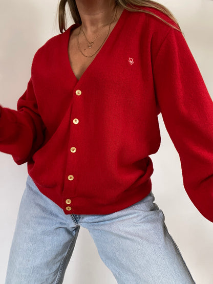 Christian Dior Logo Cardigan Size L