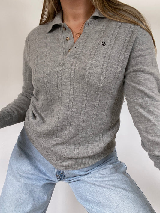 Christian Dior Polo Sweater Size S