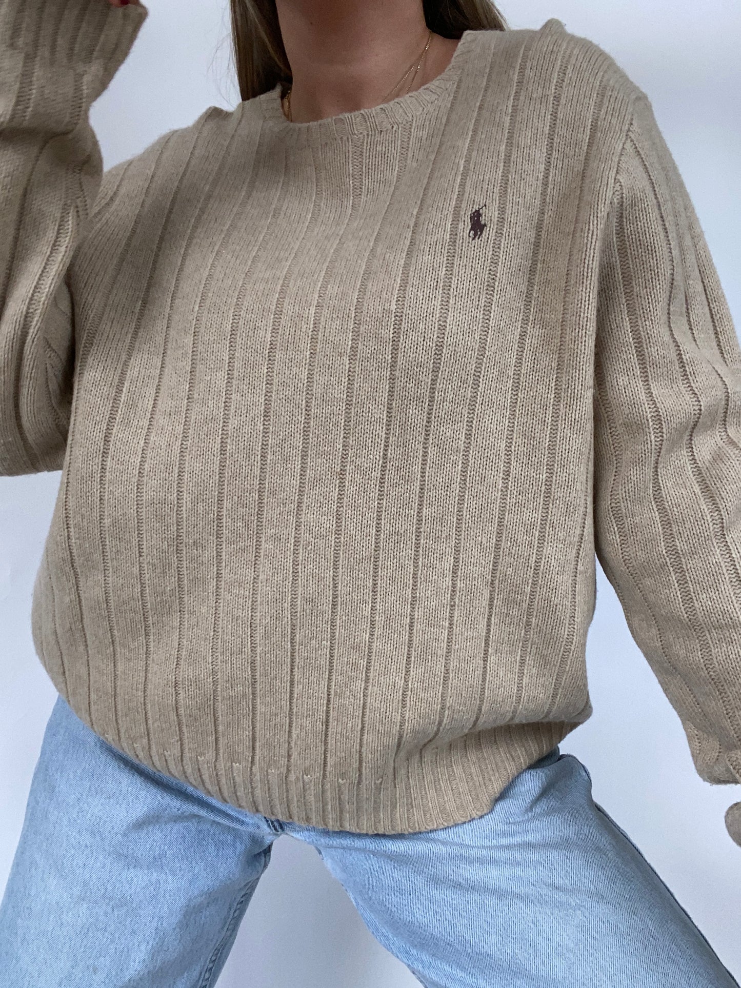 Polo Ralph Lauren Wool Sweater Size L