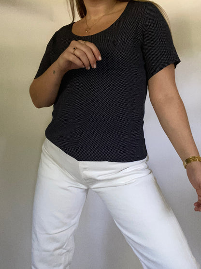 Yves Saint Laurent Silk Blouse Size M