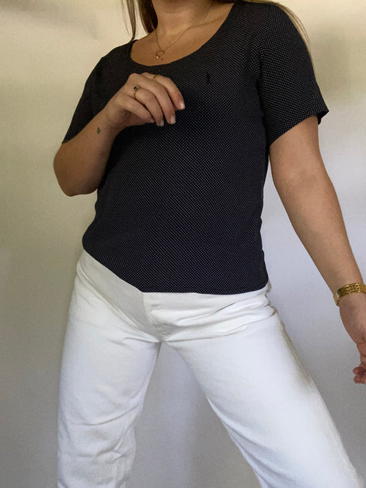 Yves Saint Laurent Silk Blouse Size M