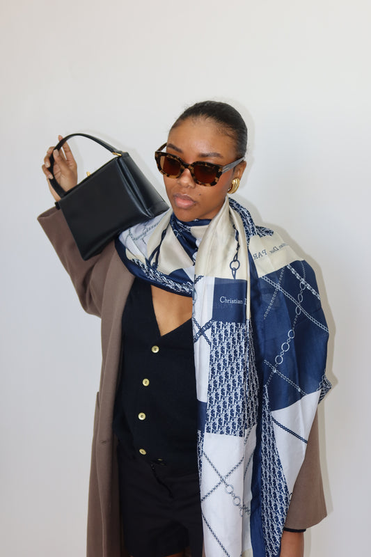 Christian Dior Silk Scarf