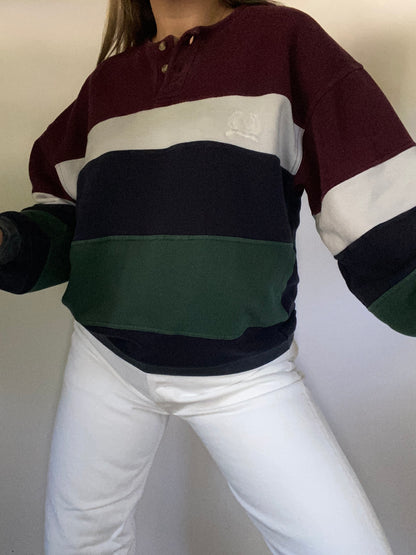 Christian Dior Striped Pullover Size M