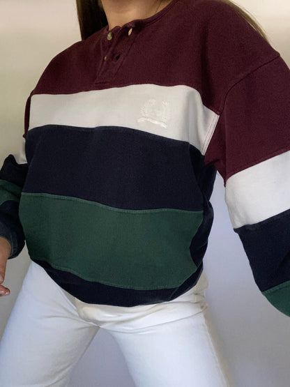 Christian Dior Striped Pullover Size M