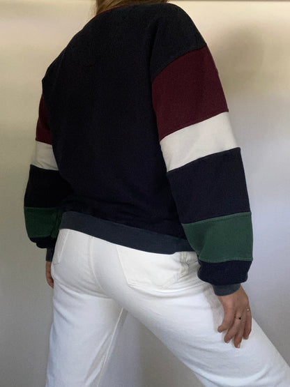 Christian Dior Striped Pullover Size M