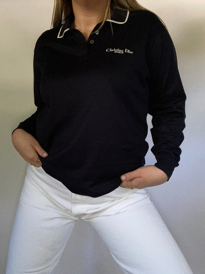Rare Christian Dior Sports Polo Size M