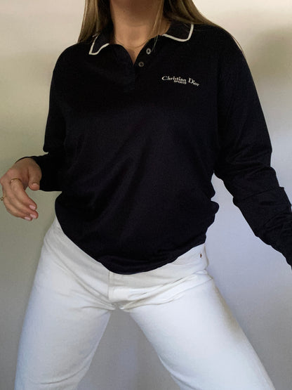 Rare Christian Dior Sports Polo Size M