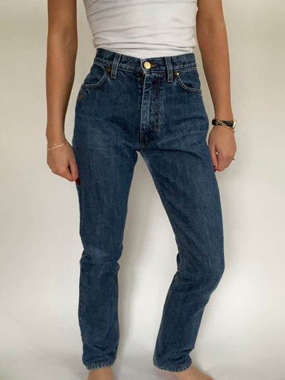 Yves Saint Laurent Logo Denim Size 29
