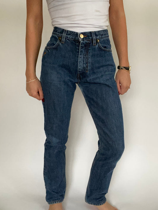 Yves Saint Laurent Logo Denim Size 29
