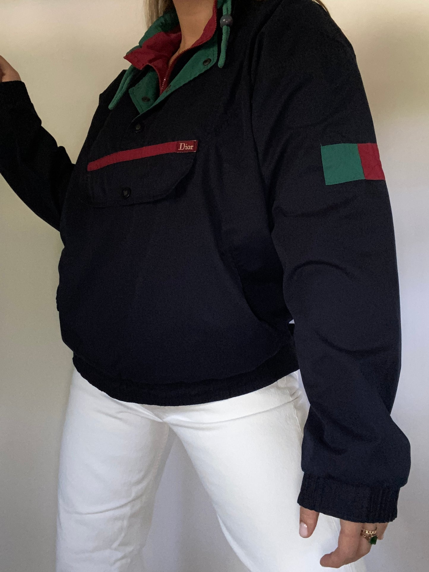 Christian Dior Lightweight Anorak Jacket Size L