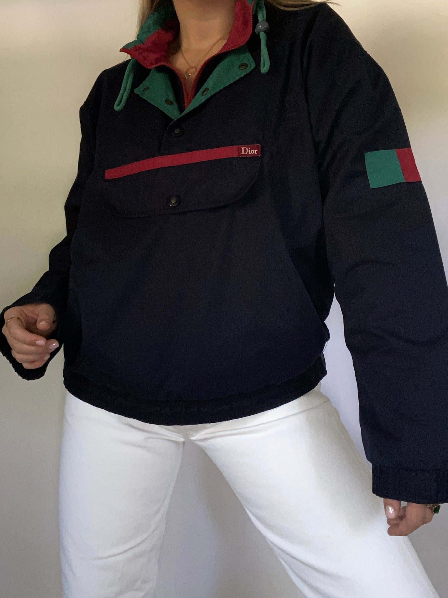 Christian Dior Lightweight Anorak Jacket Size L