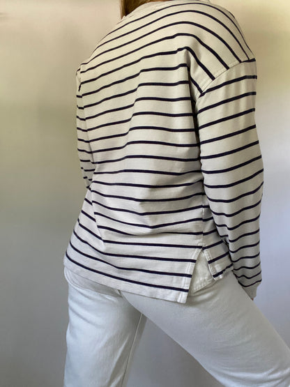 Rare Christian Dior Striped Mariner Crewneck Size M