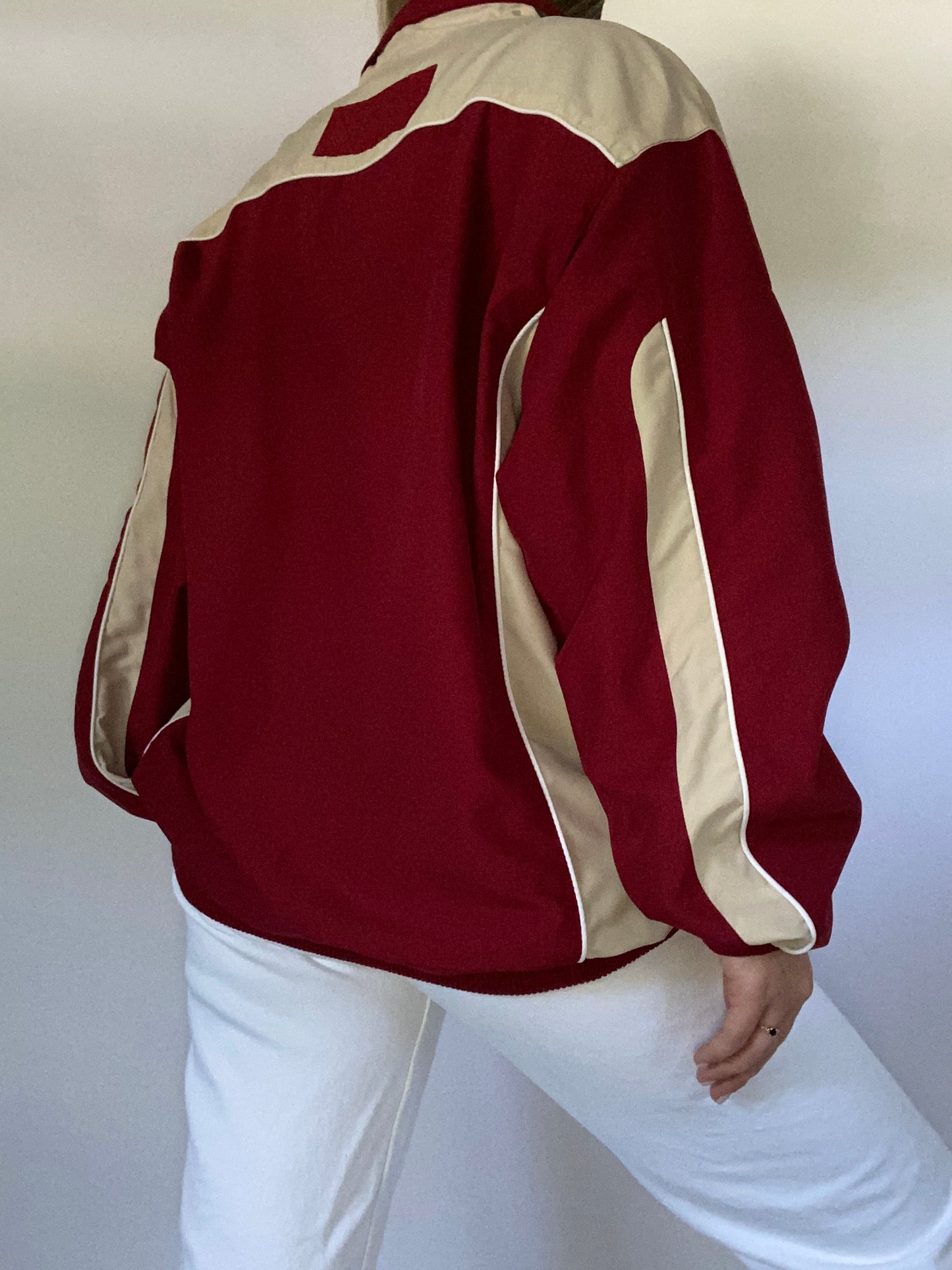 Yves Saint Laurent Logo Lightweight Jacket Size L/XL