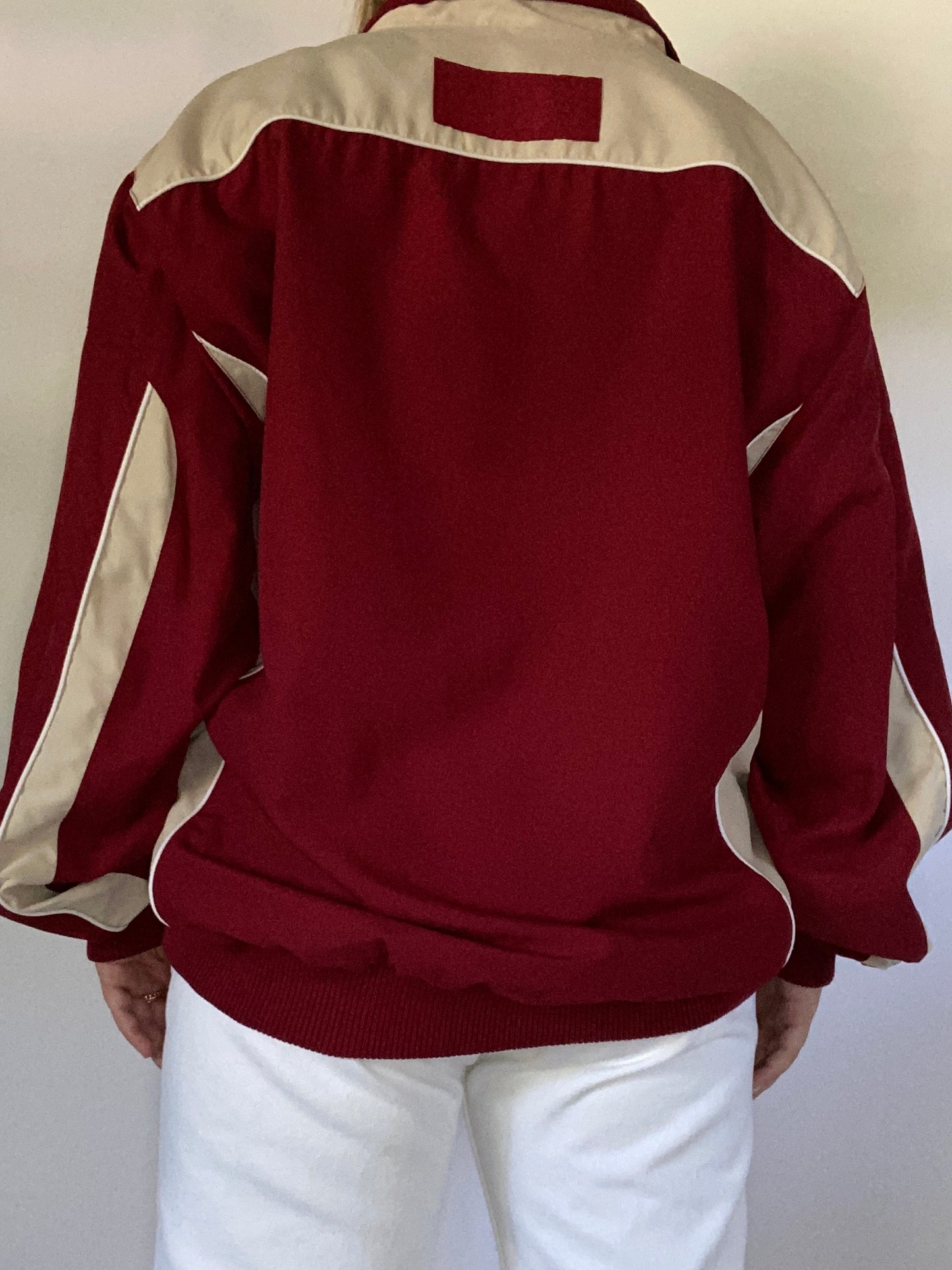 Yves Saint Laurent Logo Lightweight Jacket Size L/XL
