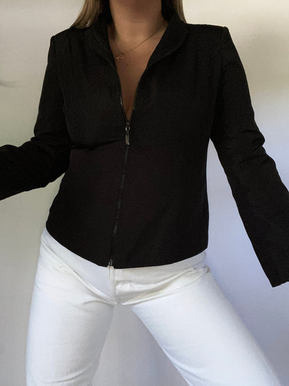Fendi Zip Up Jacket Size M