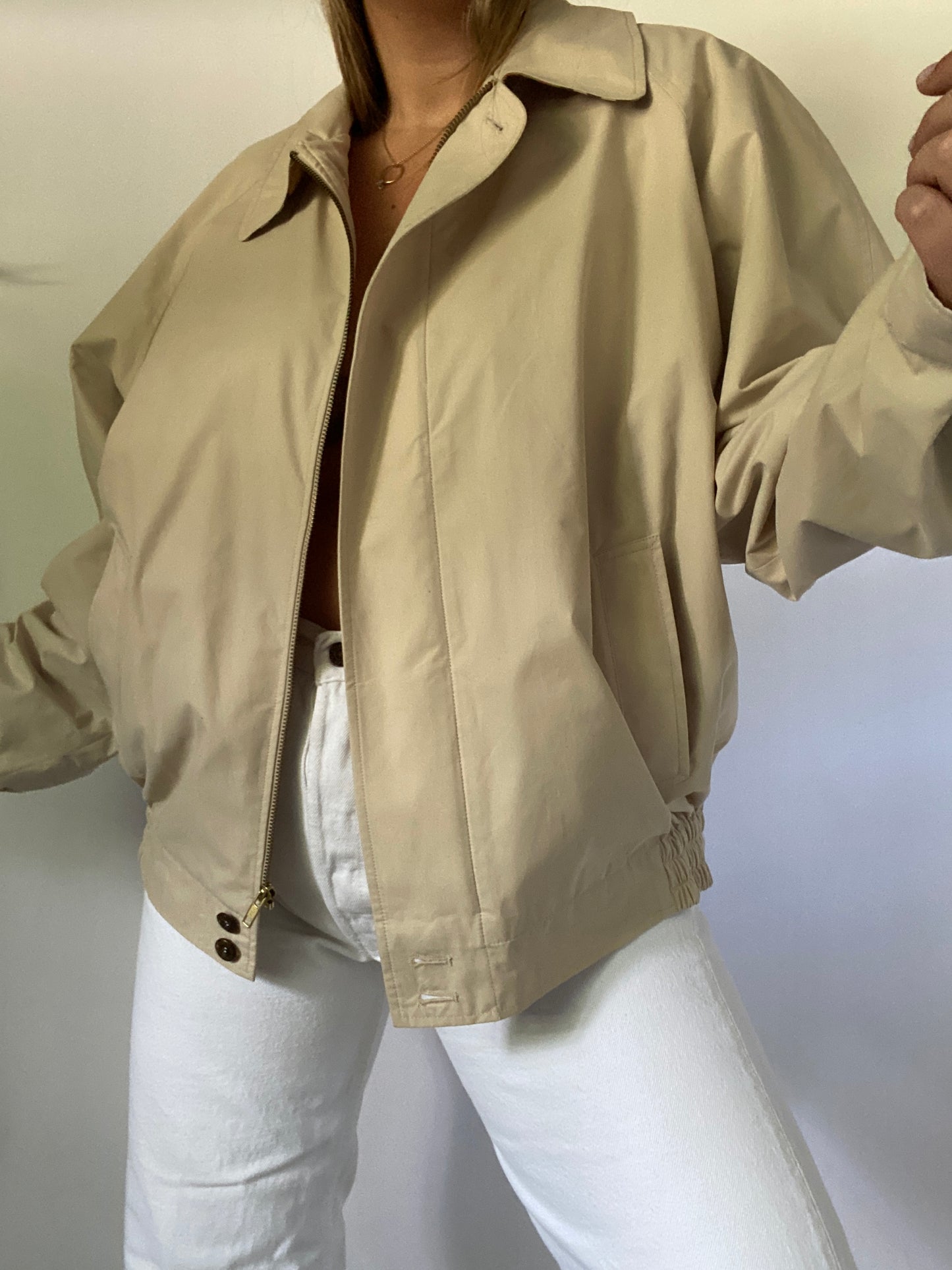 Burberry Bomber Jacket Size M/L