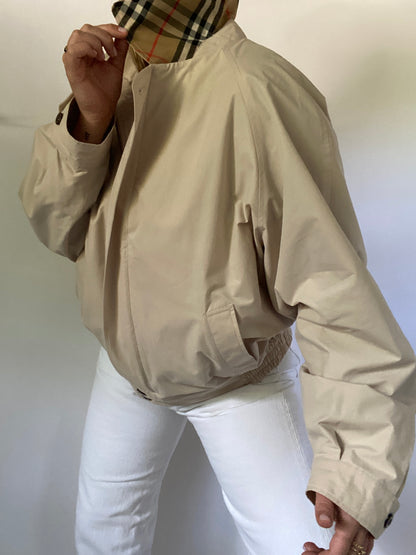 Burberry Bomber Jacket Size M/L