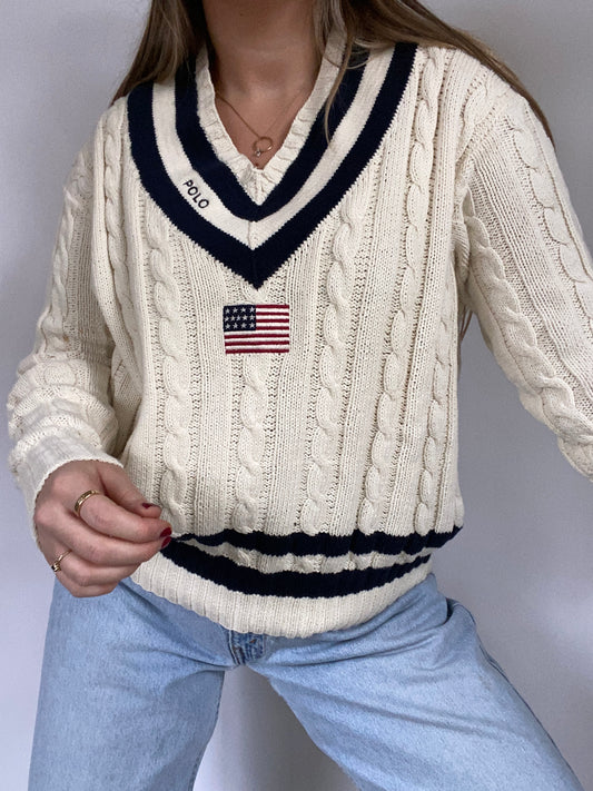 Polo Ralph Lauren Knit Sweater Size L