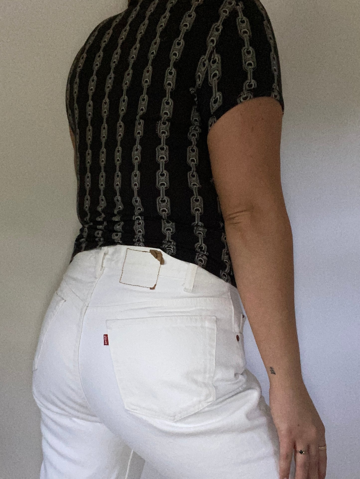 Celine Triomphe Logo Short Sleeve Size S/M