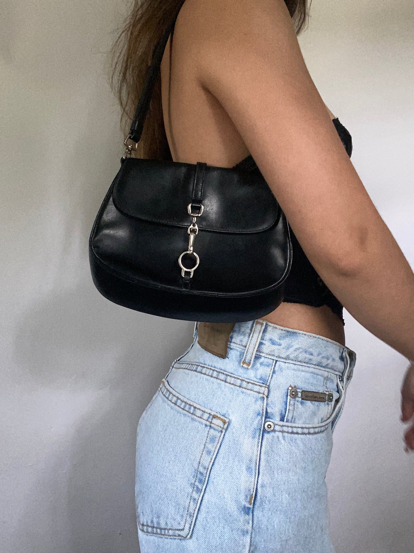 Prada Leather Shoulder Bag