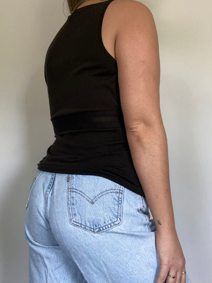Gucci Horsebit Belt Tank Size M