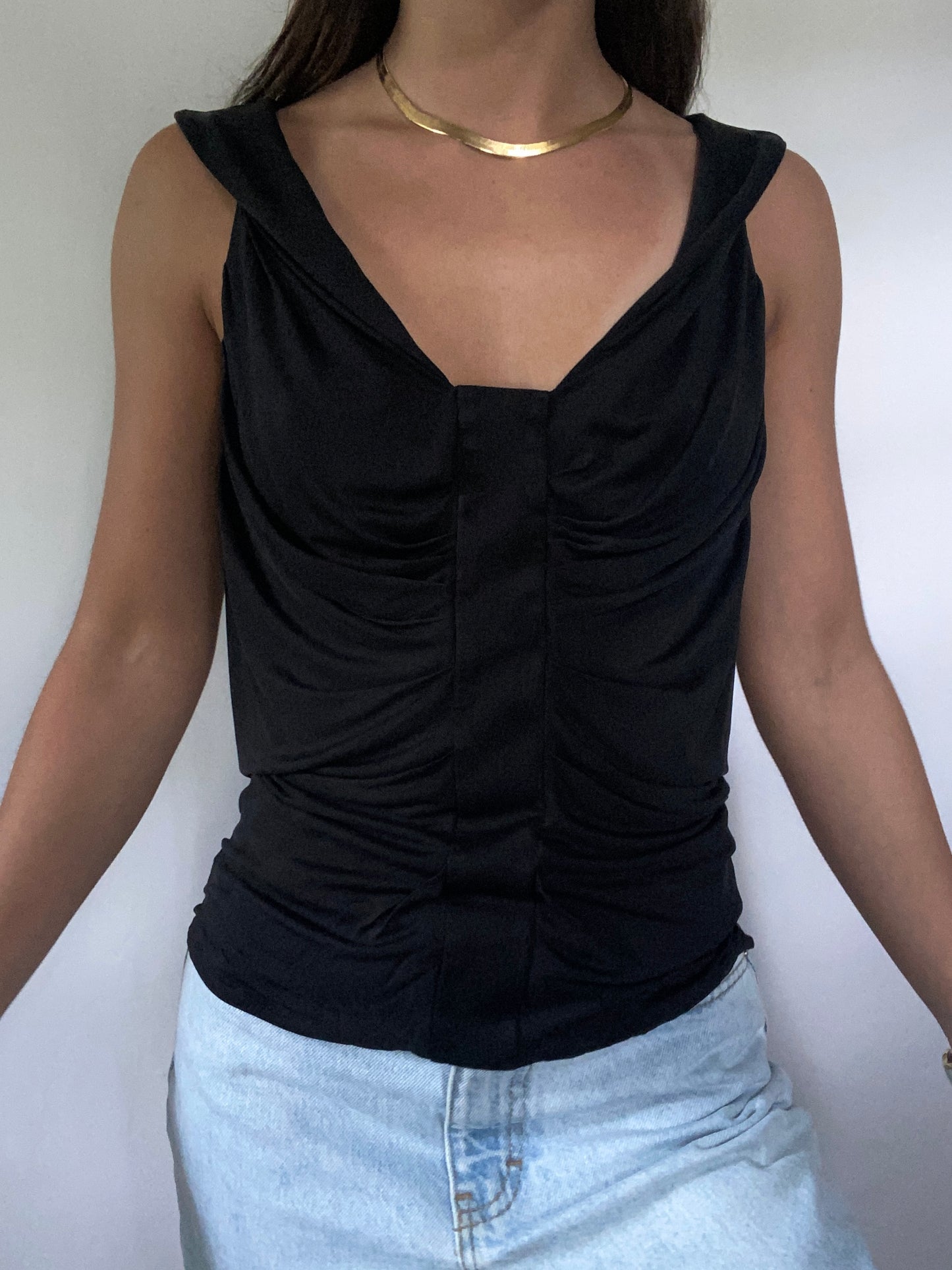 Christian Dior Boutique Silk Tank Top Size S
