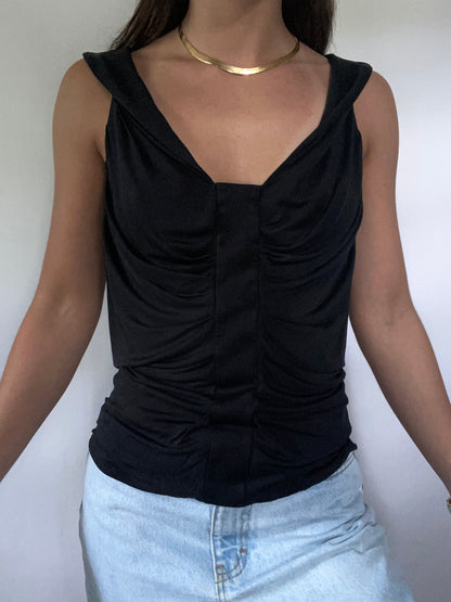 Christian Dior Boutique Silk Tank Top Size S