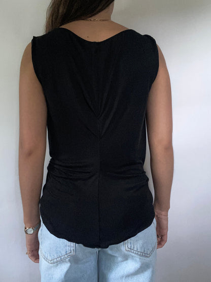 Christian Dior Boutique Silk Tank Top Size S