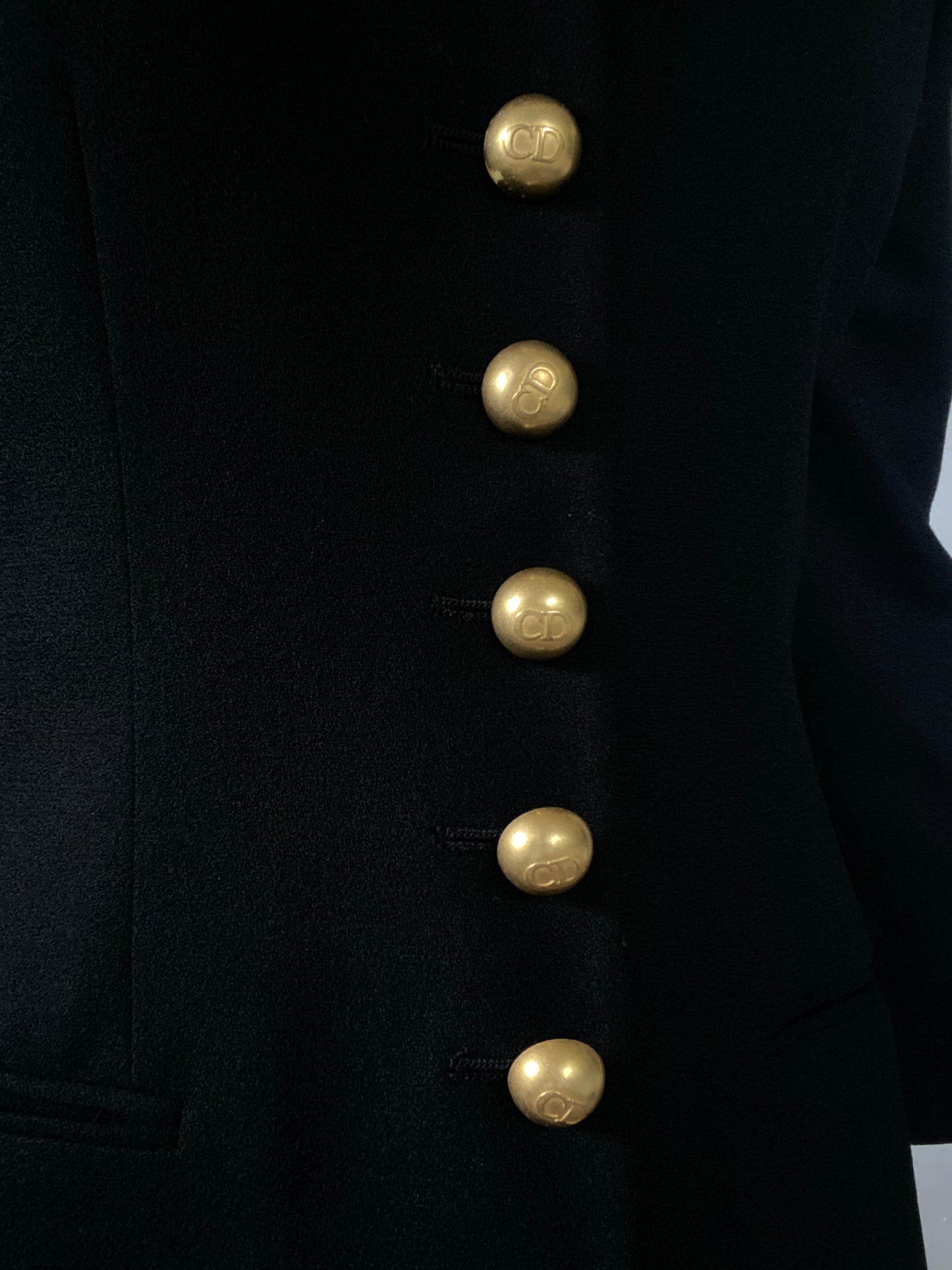 Christian Dior Blazer Jacket Size 2/4