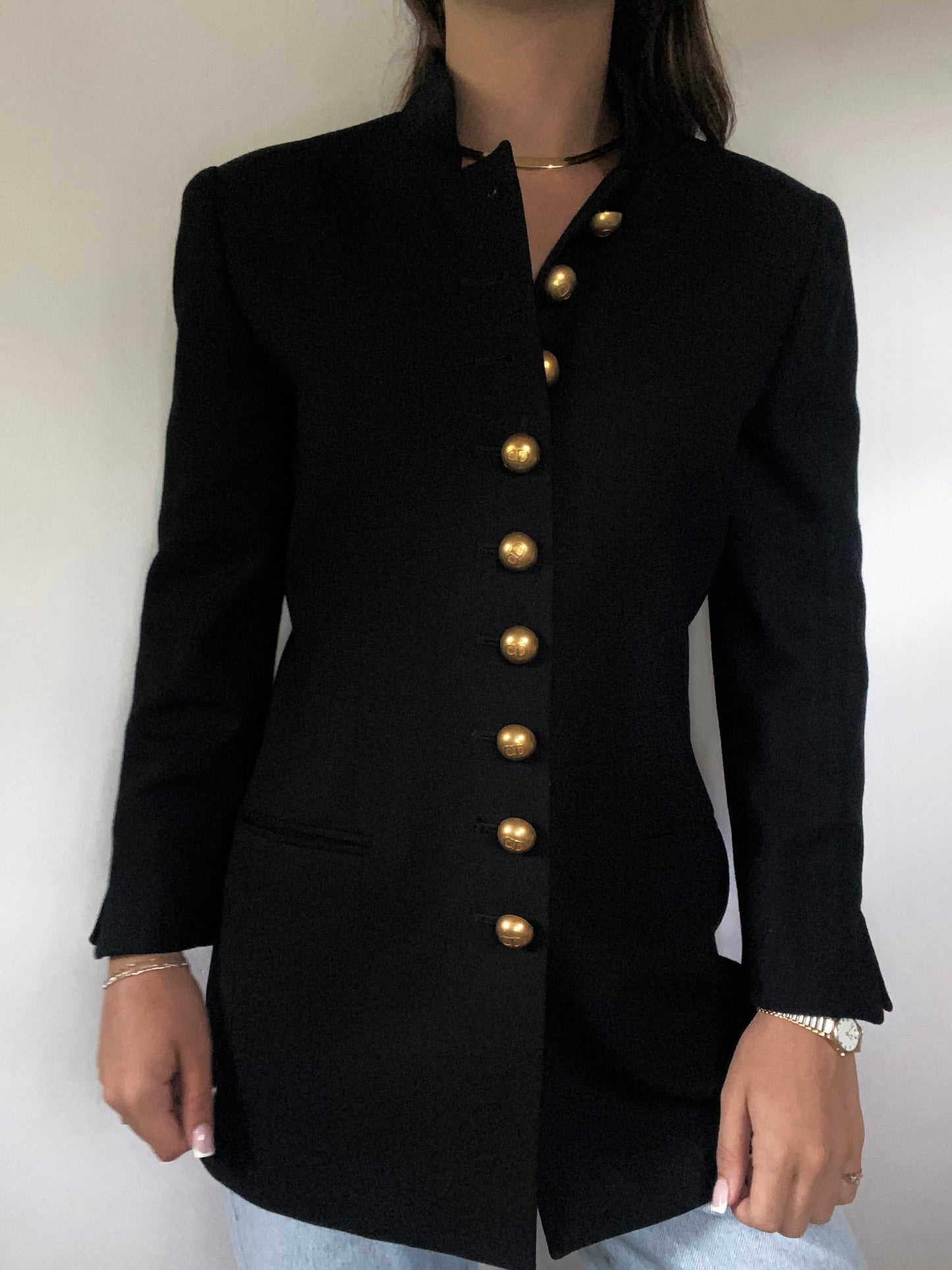 Christian Dior Blazer Jacket Size 2/4