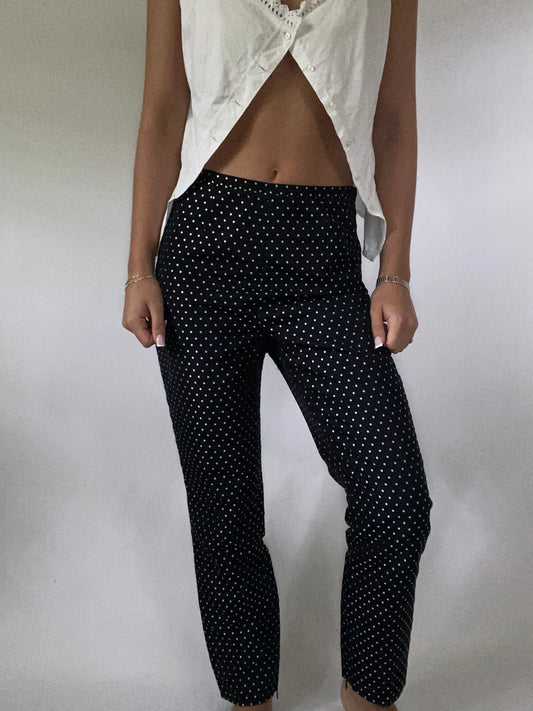 Celine Polka Dot Pant Size 2