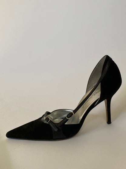 Dolce & Gabbana Suede D'Orsay Pumps Size 7