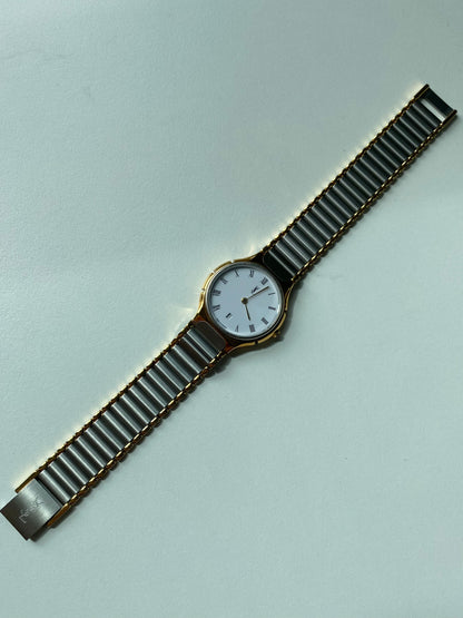 Yves Saint Laurent Two Toned Watch