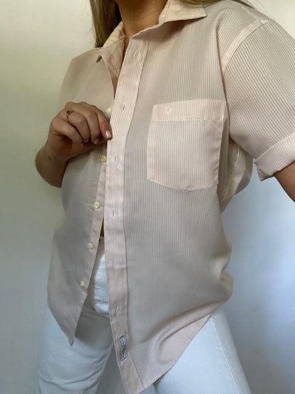 Christian Dior Short Sleeve Button Down Size M