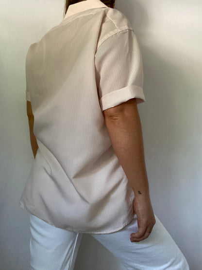 Christian Dior Short Sleeve Button Down Size M