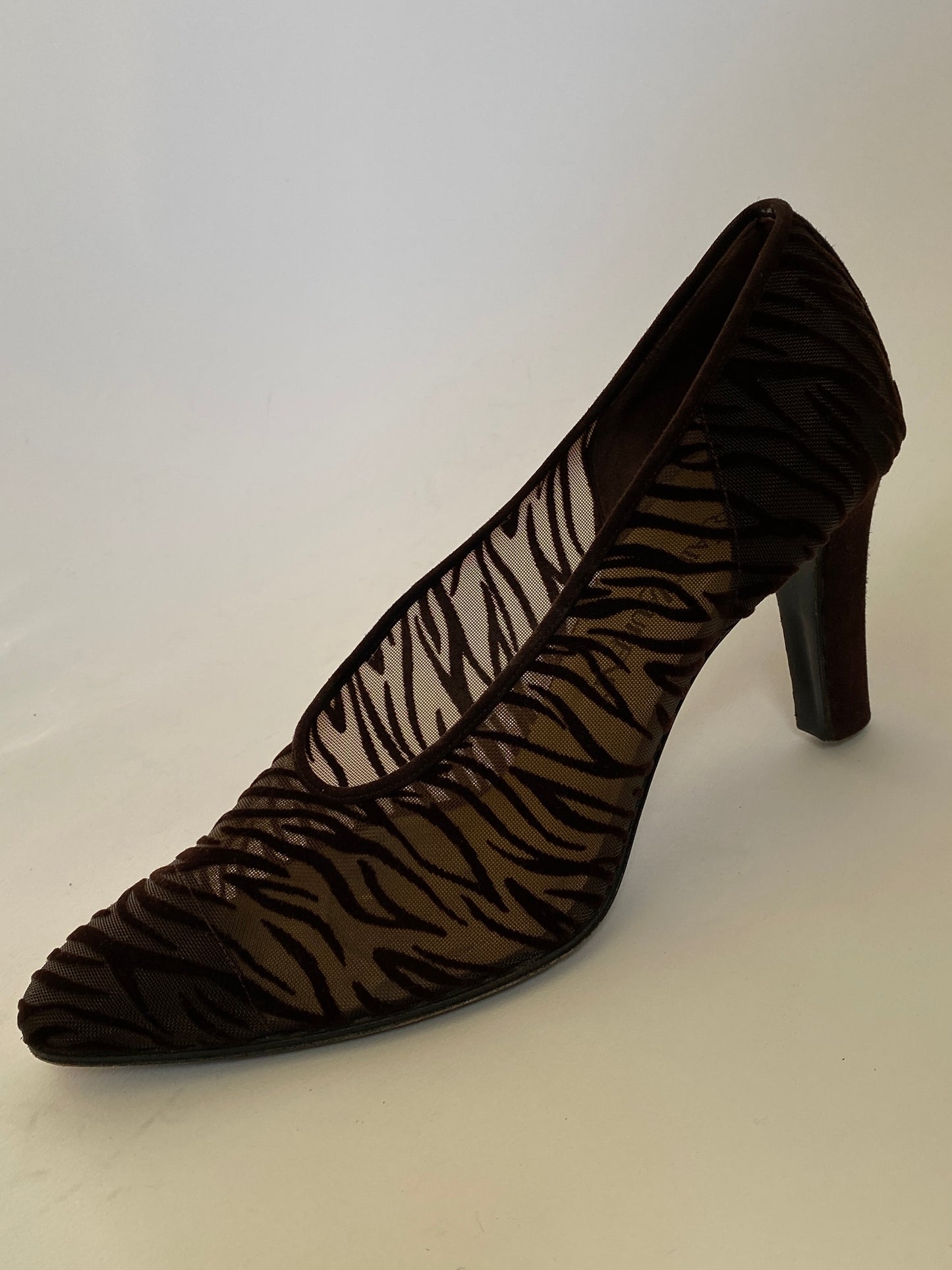 Yves Saint Laurent Suede Heels Size 8.5