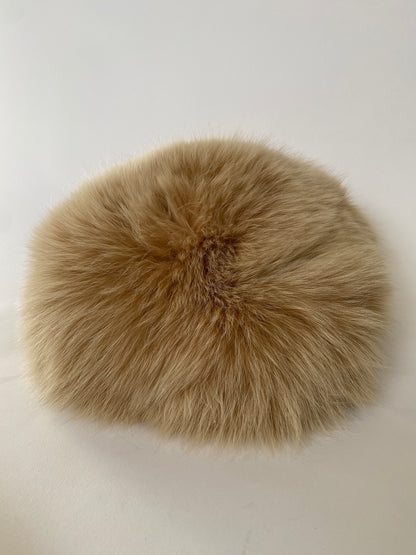Pillbox Mink Hat