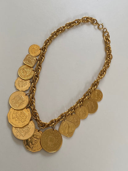 Coin Chain Necklace