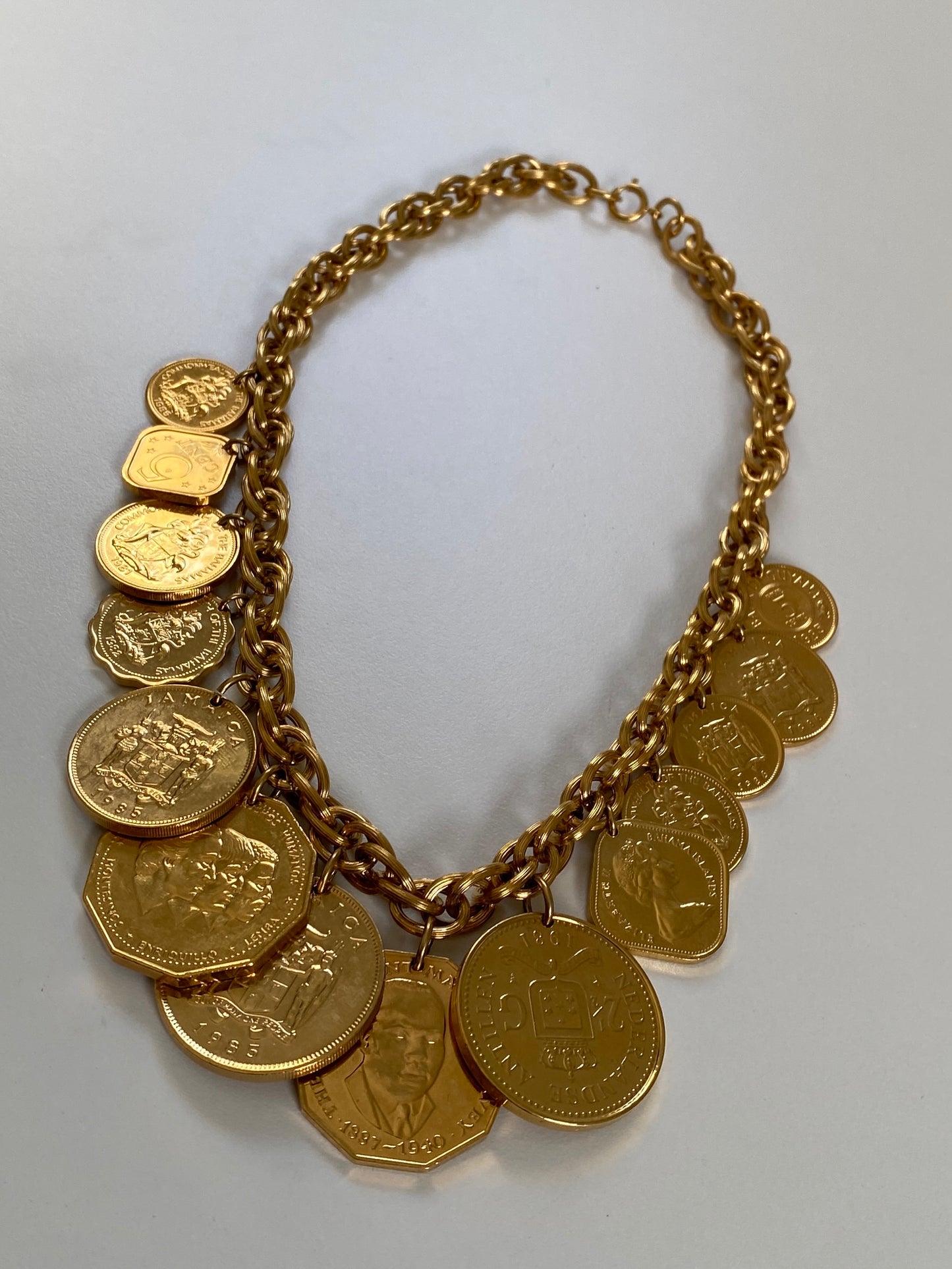 Coin Chain Necklace
