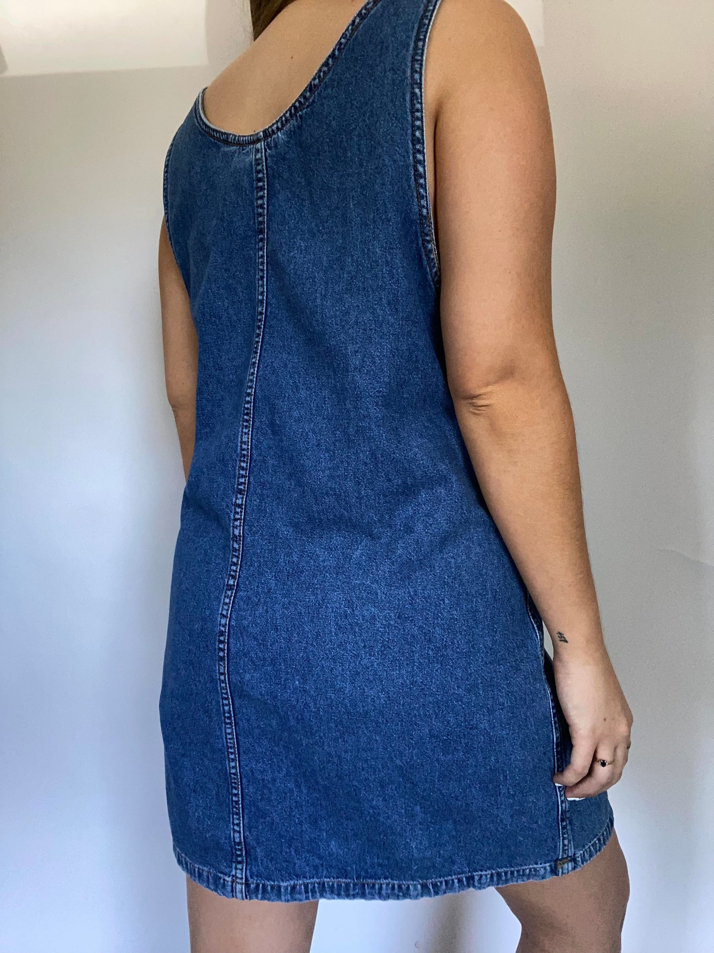 Bill Blass Denim Dress Size M/L