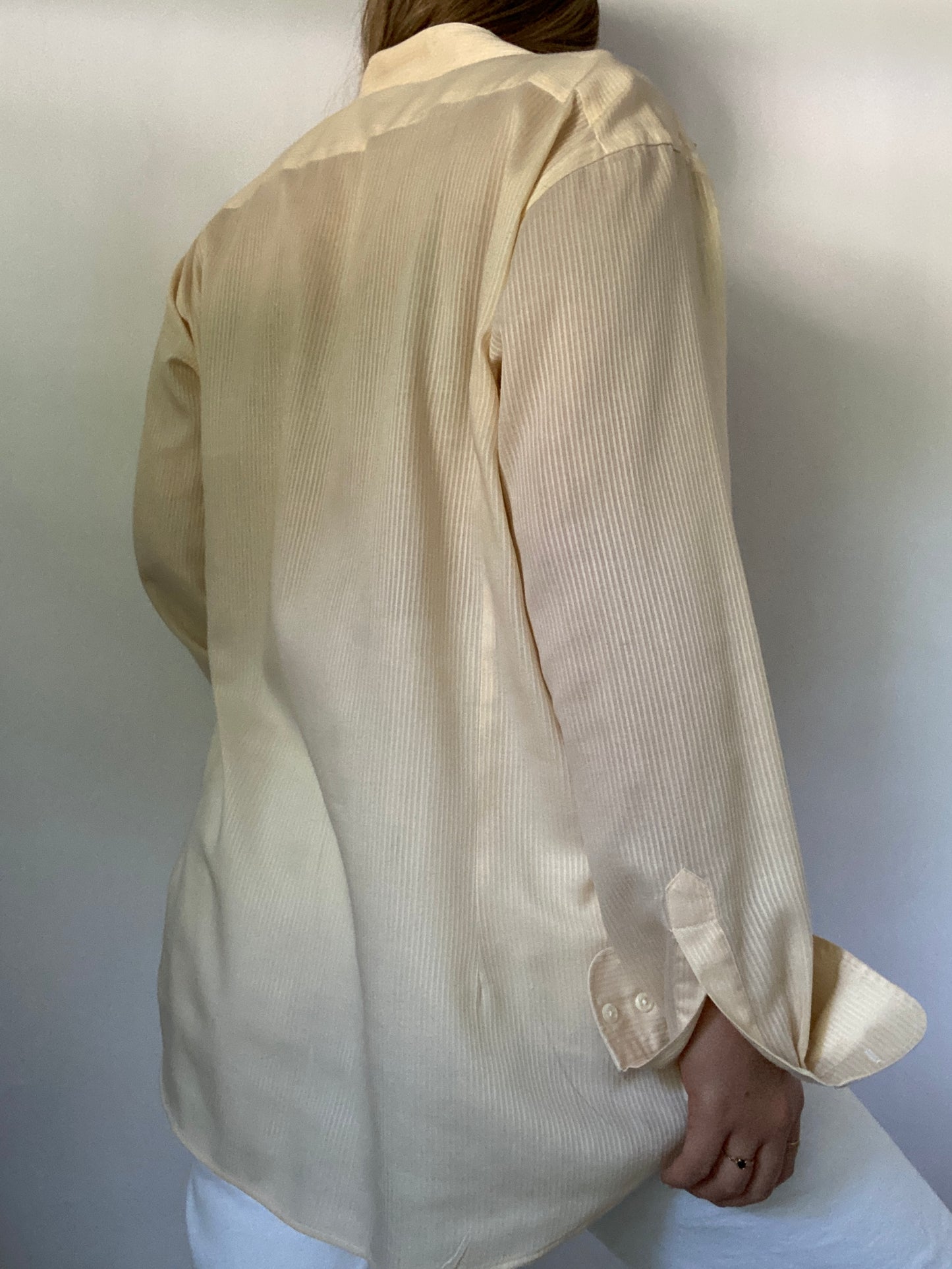 Christian Dior Logo Button Down Size S/M