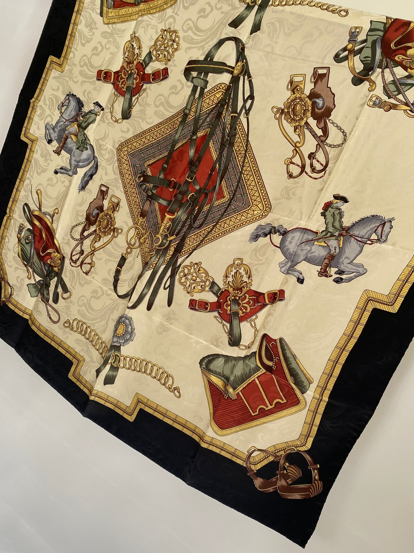 Italian Silk Scarf