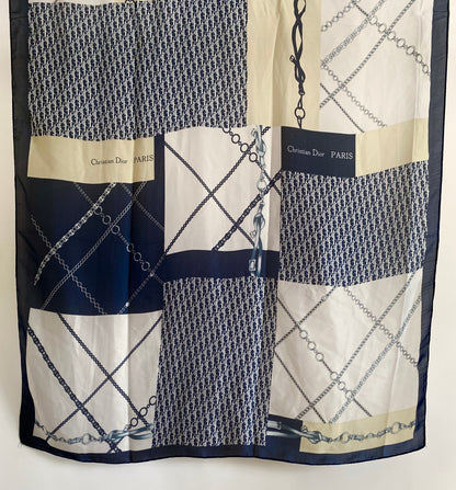 Christian Dior Silk Scarf