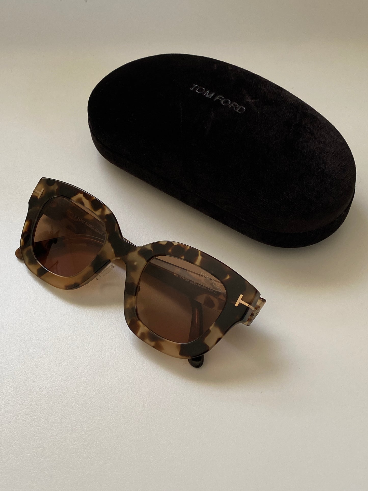 Tom Ford Tortoise Sunglasses