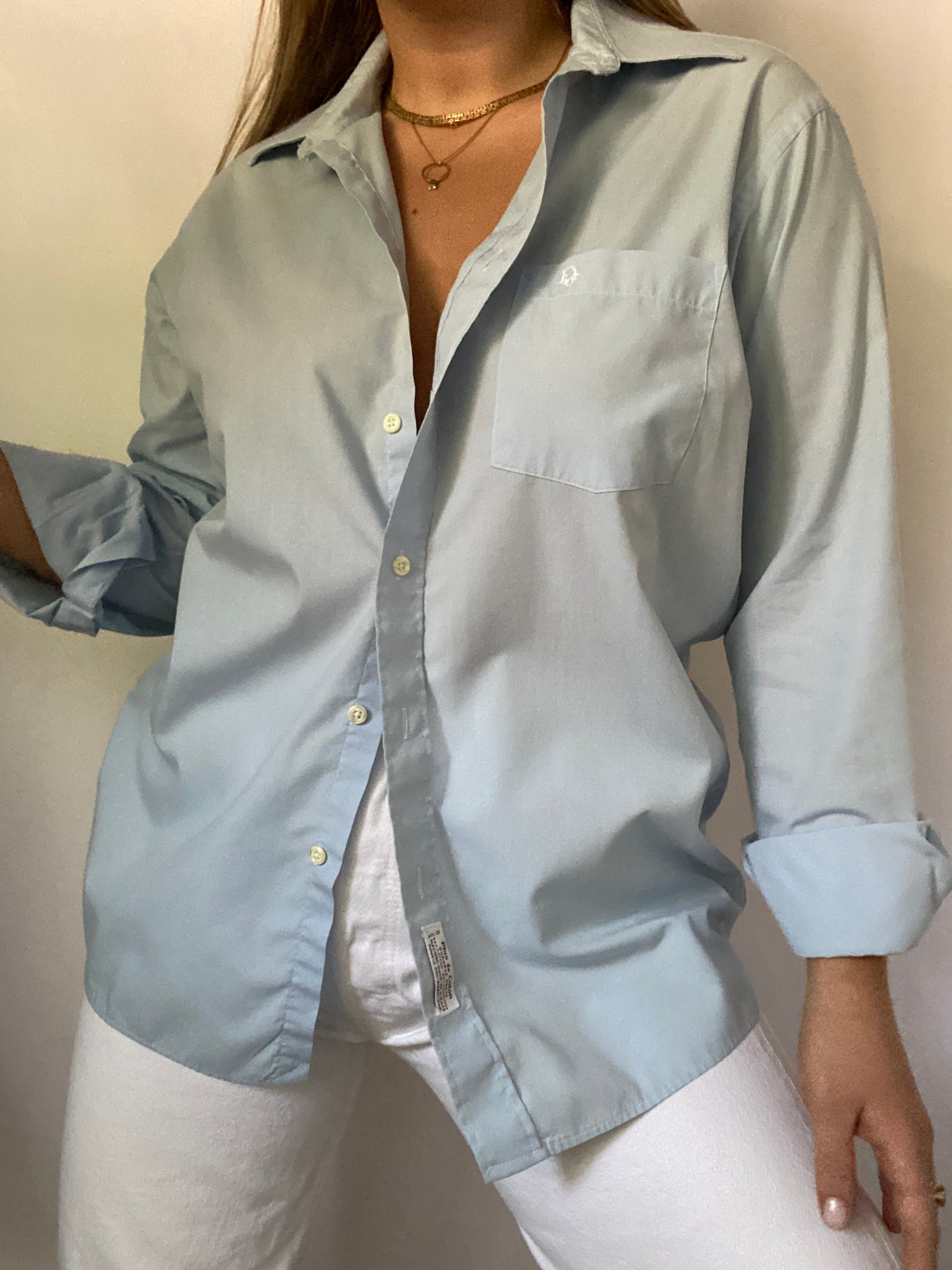 Christian Dior Logo Button Down Size M