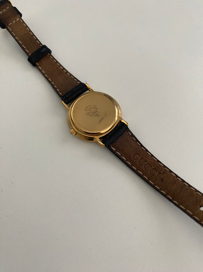 Gucci 3000 2L Leather Watch