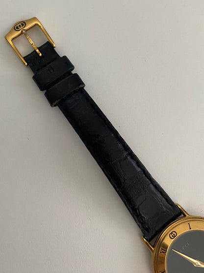 Gucci 3000 2L Leather Watch